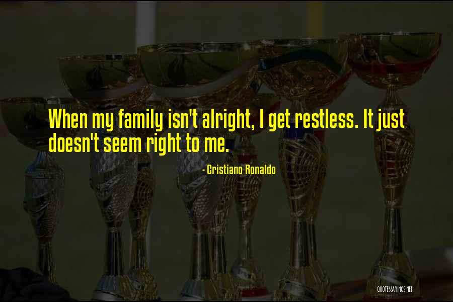 Cristiano Ronaldo Soccer Quotes By Cristiano Ronaldo