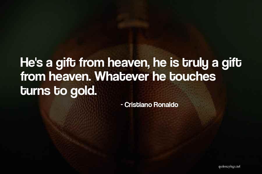 Cristiano Ronaldo Soccer Quotes By Cristiano Ronaldo