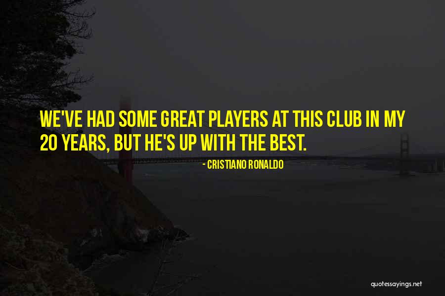 Cristiano Ronaldo Soccer Quotes By Cristiano Ronaldo