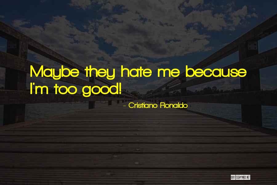 Cristiano Ronaldo Soccer Quotes By Cristiano Ronaldo