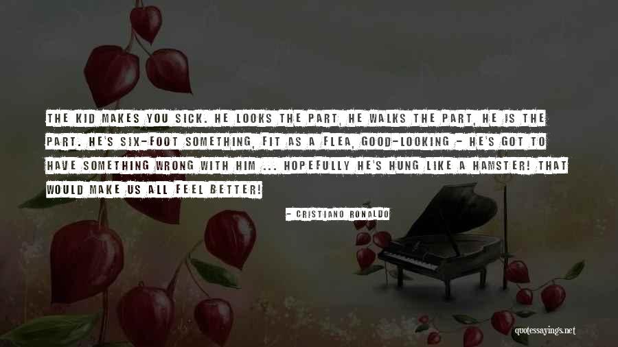 Cristiano Ronaldo Soccer Quotes By Cristiano Ronaldo