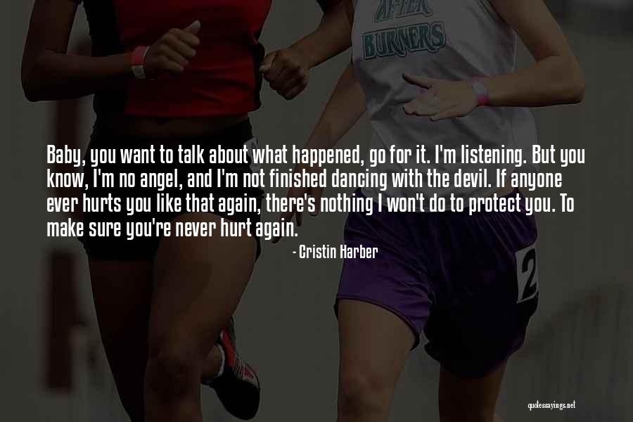 Cristin Harber Quotes 562257