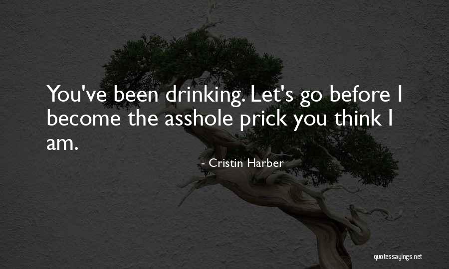 Cristin Harber Quotes 863225