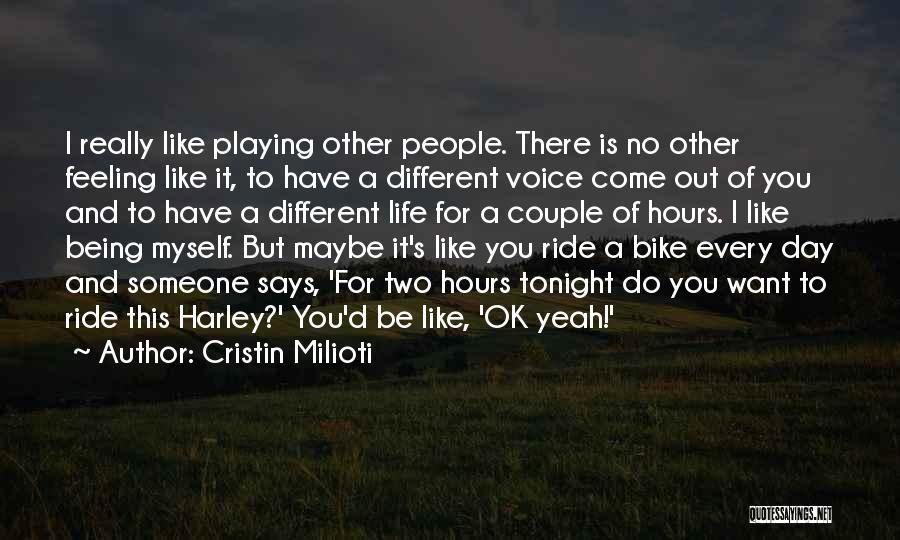 Cristin Milioti Quotes 413556