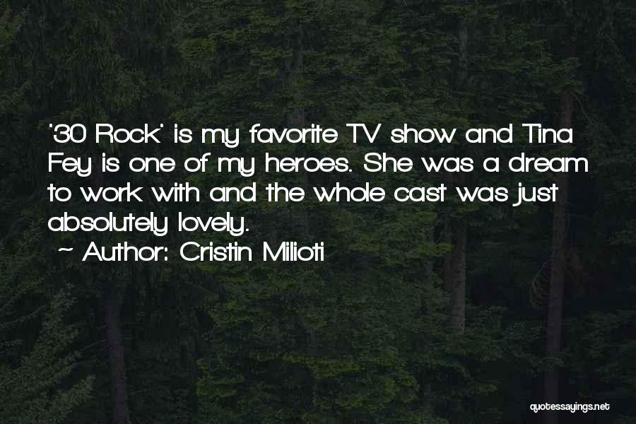 Cristin Milioti Quotes 458264