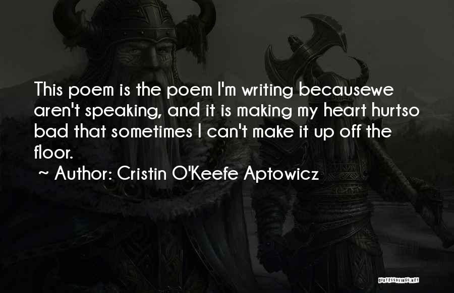 Cristin O'Keefe Aptowicz Quotes 1244849