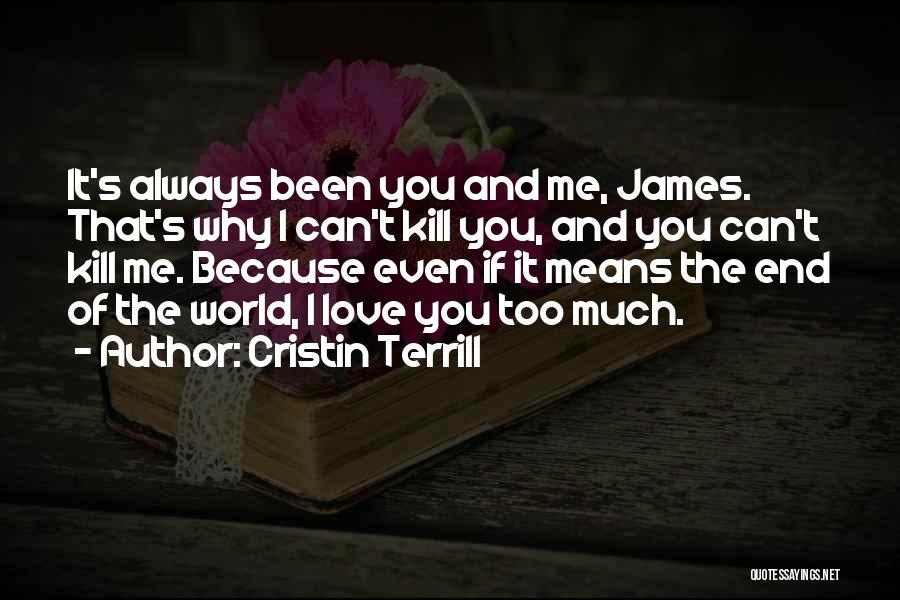 Cristin Terrill Quotes 459186