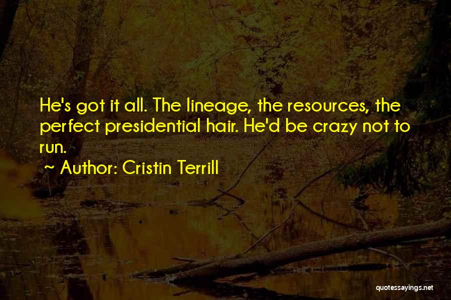 Cristin Terrill Quotes 482483