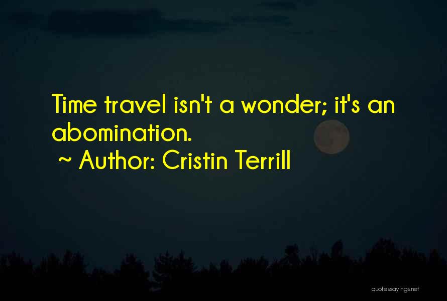 Cristin Terrill Quotes 906525