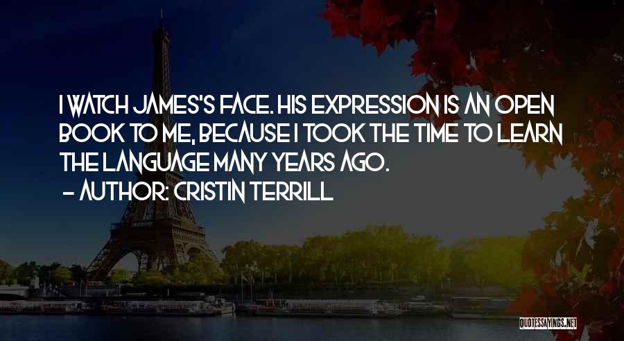 Cristin Terrill Quotes 911990