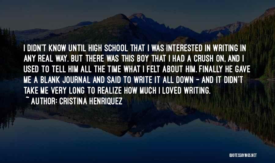 Cristina Henriquez Quotes 1268990