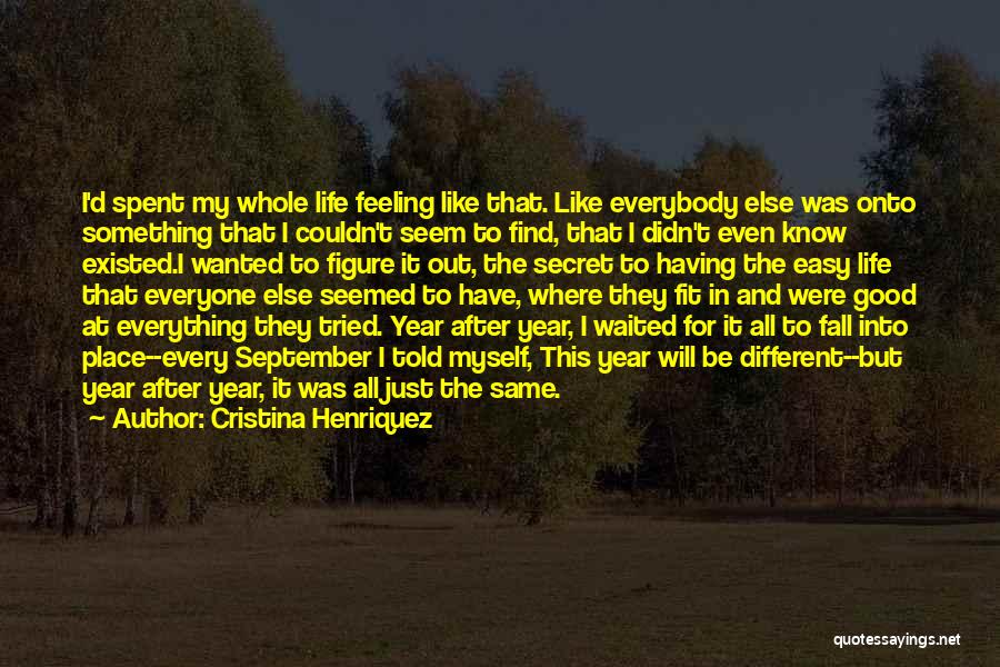 Cristina Henriquez Quotes 1523909