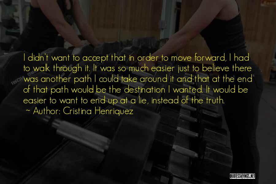 Cristina Henriquez Quotes 159455