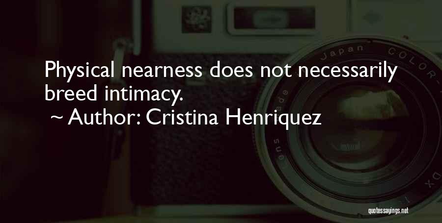 Cristina Henriquez Quotes 2177080