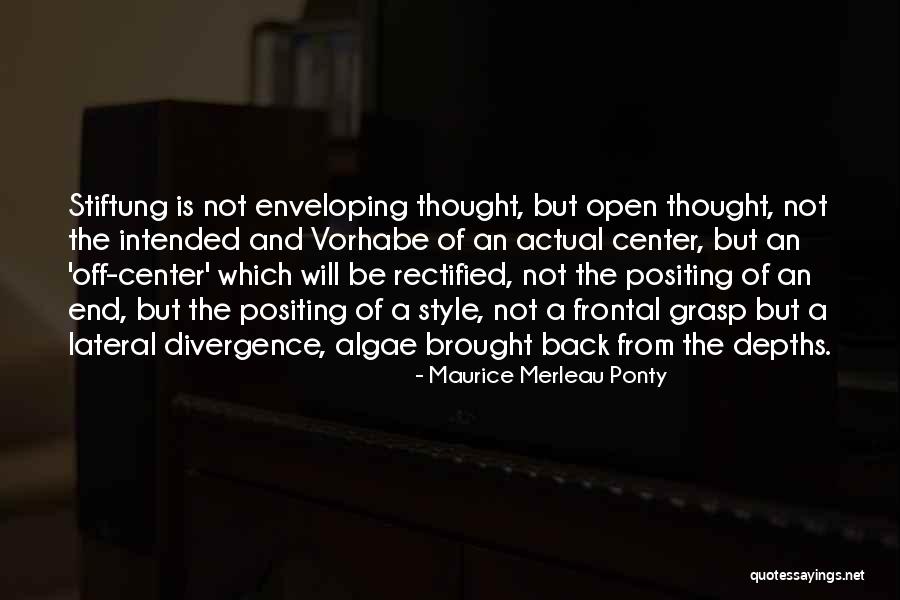 Cristina Peri Rossi Quotes By Maurice Merleau Ponty Cristina Peri Rossi Quotes By Maurice Merleau Ponty