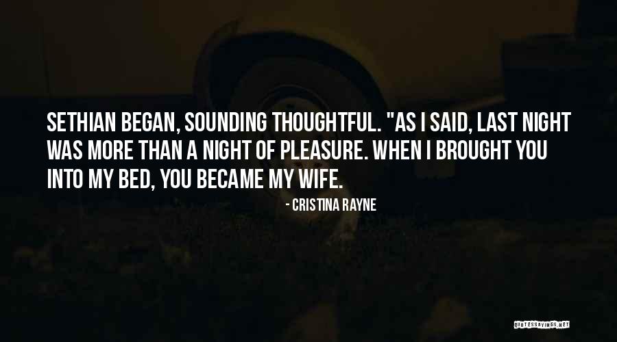 Cristina Rayne Quotes 1535858