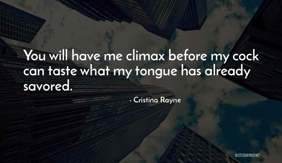 Cristina Rayne Quotes 1586064