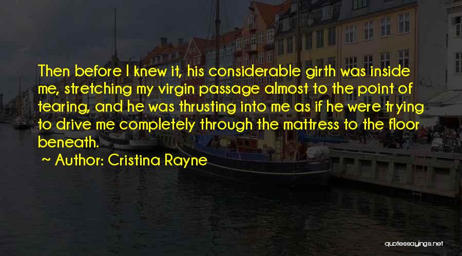 Cristina Rayne Quotes 792419