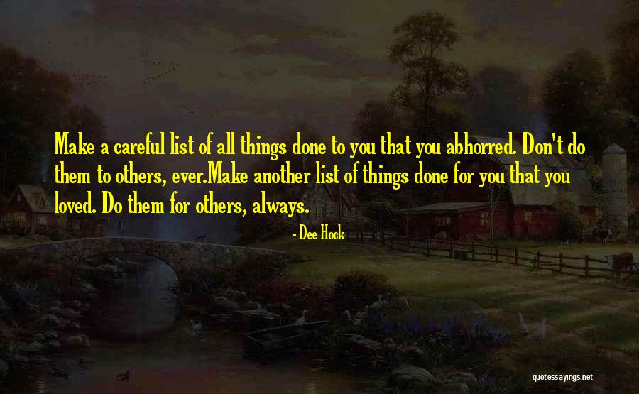 Cristo La Buena Quotes By Dee Hock Cristo La Buena Quotes By Dee Hock
