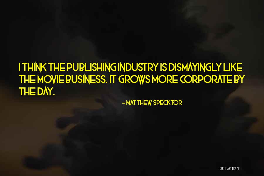 Cristofanilli Massimo Quotes By Matthew Specktor Cristofanilli Massimo Quotes By Matthew Specktor
