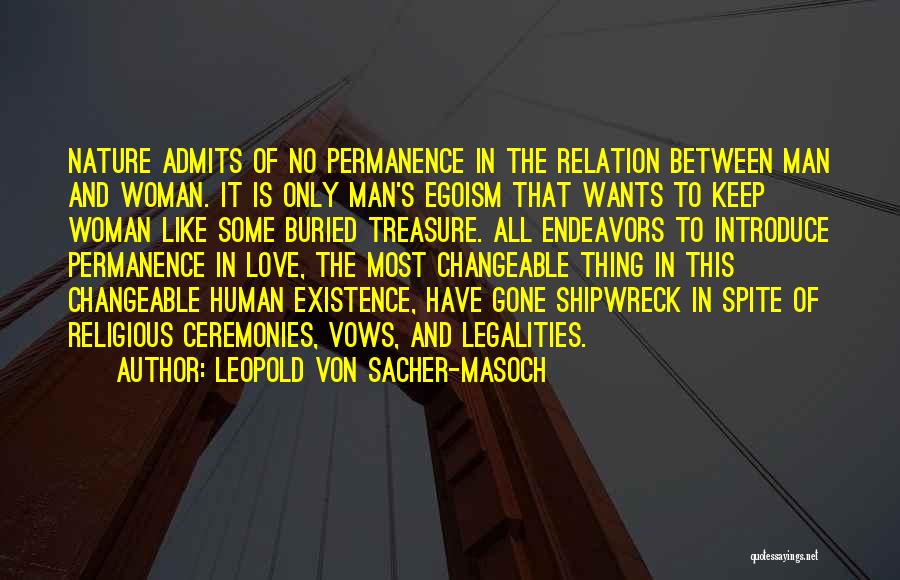 Cristofano Casella Quotes By Leopold Von Sacher-Masoch