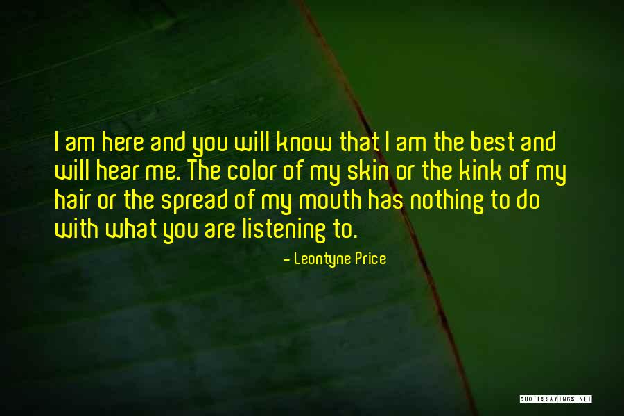 Cristofaro Bentonville Quotes By Leontyne Price Cristofaro Bentonville Quotes By Leontyne Price