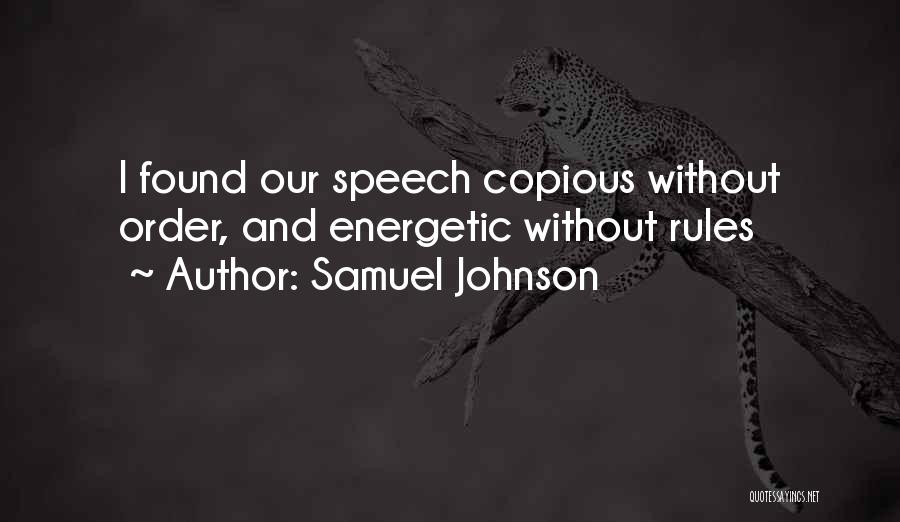 Cristofer Quotes By Samuel Johnson