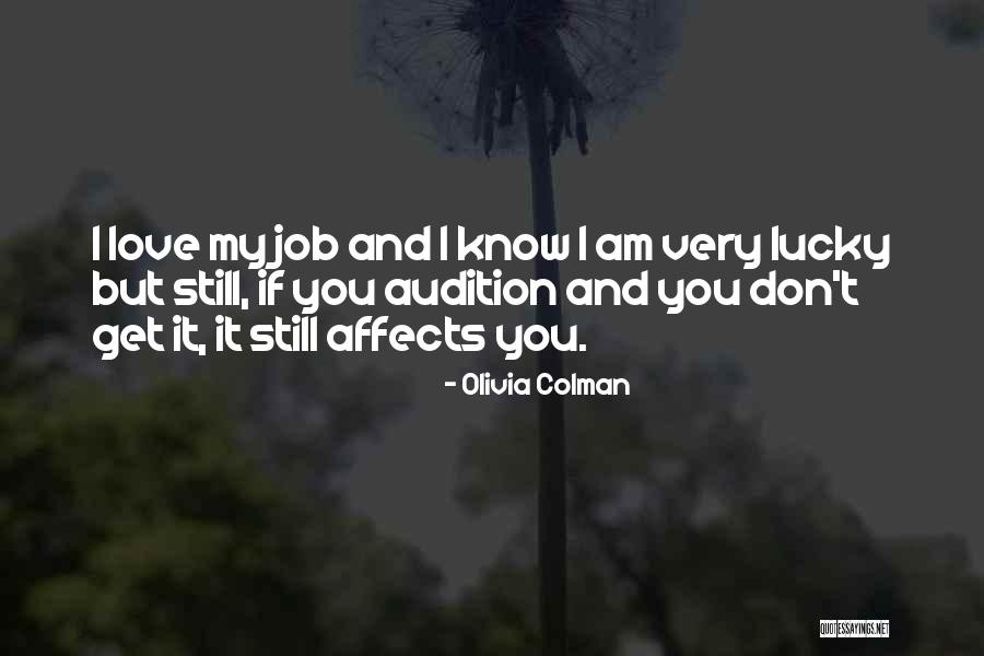 Cristofori Singapore Quotes By Olivia Colman