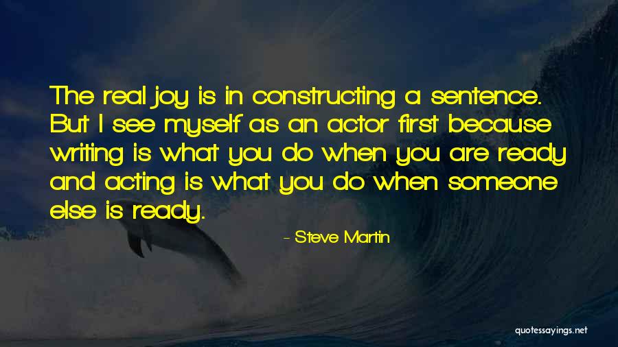 Cristofori Singapore Quotes By Steve Martin