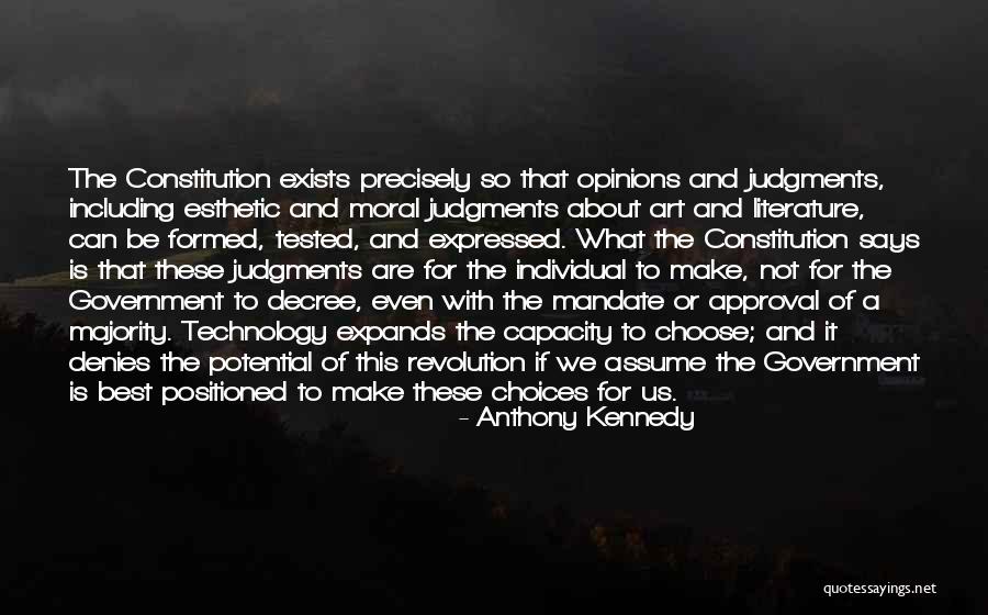 Criston Cole Quotes By Anthony Kennedy Criston Cole Quotes By Anthony Kennedy