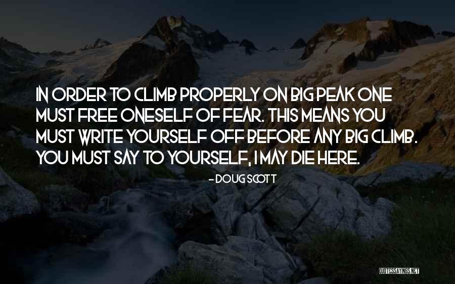 Cristyne Denise Quotes By Doug Scott Cristyne Denise Quotes By Doug Scott