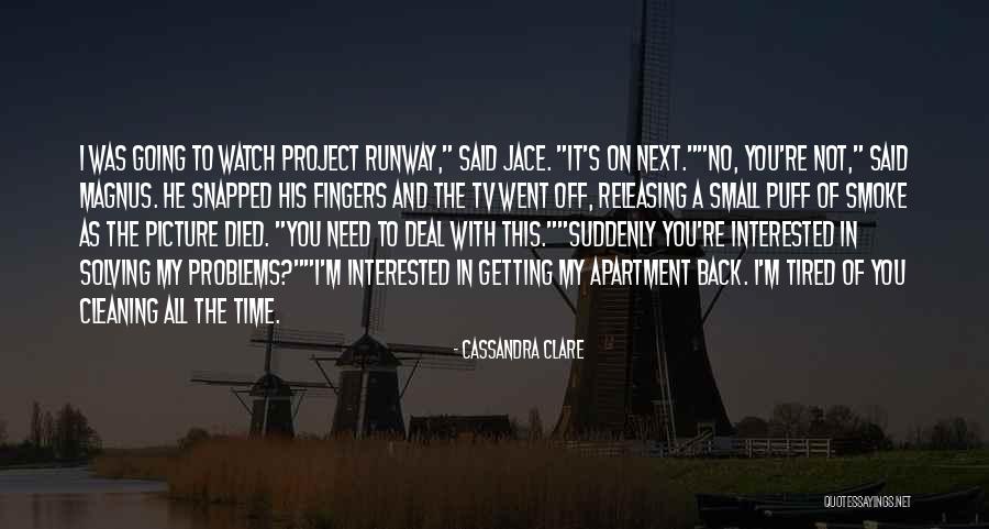 Crisvisa Quotes By Cassandra Clare Crisvisa Quotes By Cassandra Clare