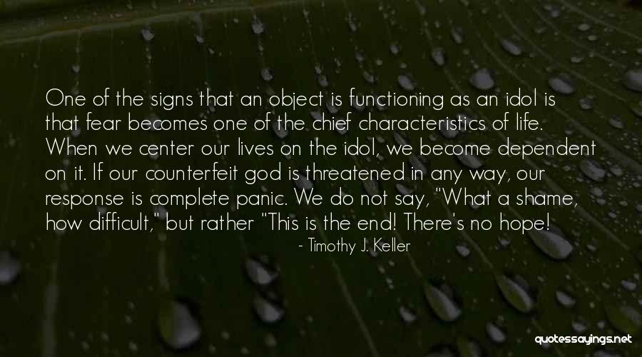 Critcal Quotes By Timothy J. Keller Critcal Quotes By Timothy J. Keller