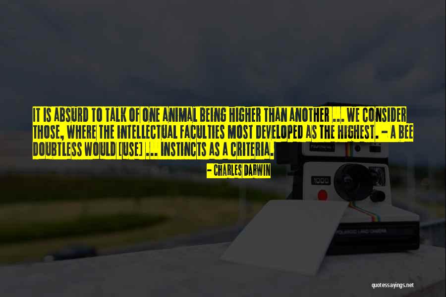 Criteria Is Quotes By Charles Darwin Criteria Is Quotes By Charles Darwin