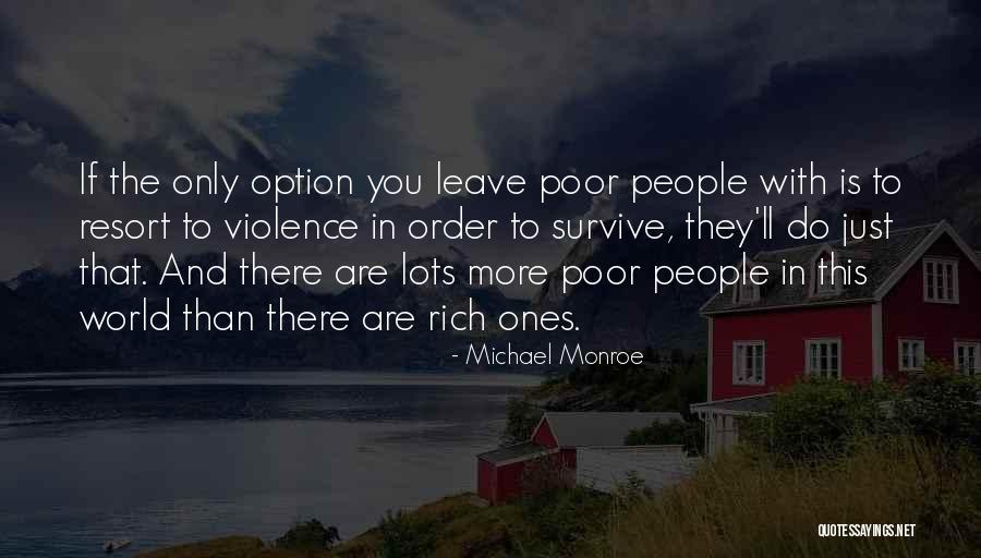 Criteria Pollutants Quotes By Michael Monroe