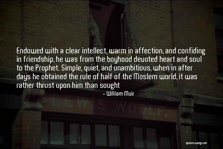 Criterions Ehr Quotes By William Muir Criterions Ehr Quotes By William Muir