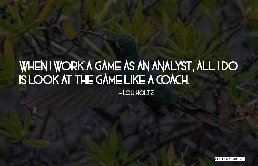 Criti Quotes By Lou Holtz Criti Quotes By Lou Holtz