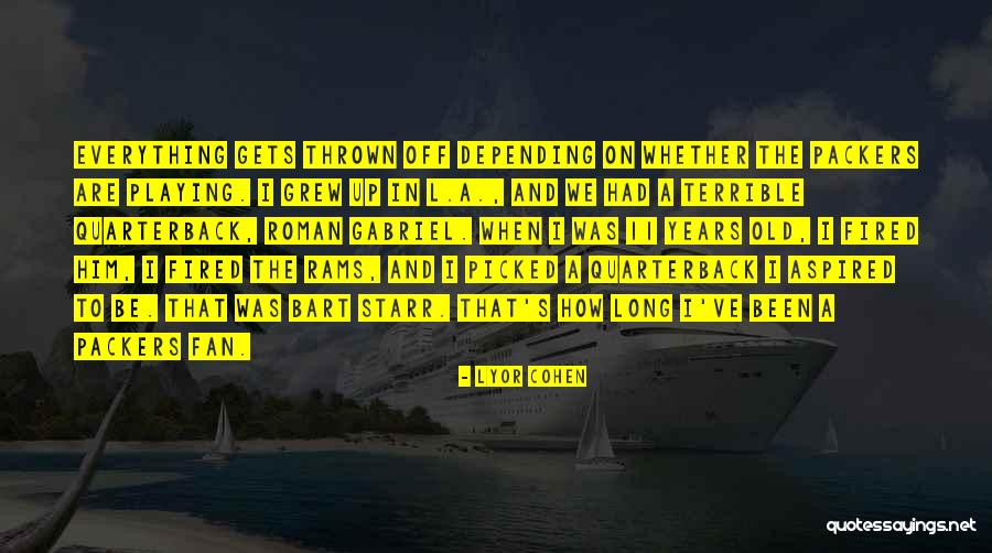 Critias Bakery Quotes By Lyor Cohen Critias Bakery Quotes By Lyor Cohen