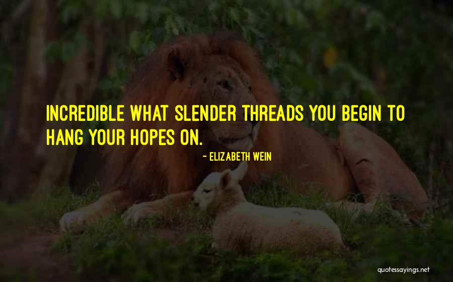 Critical And Judgmental People Quotes By Elizabeth Wein