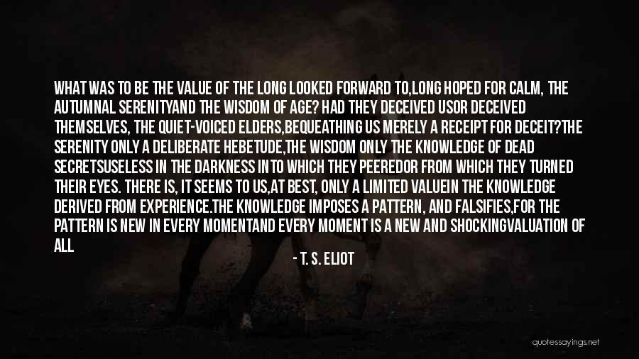 Critical And Judgmental People Quotes By T. S. Eliot Critical And Judgmental People Quotes By T. S. Eliot