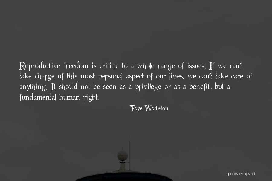 Critical Care Quotes By Faye Wattleton Critical Care Quotes By Faye Wattleton