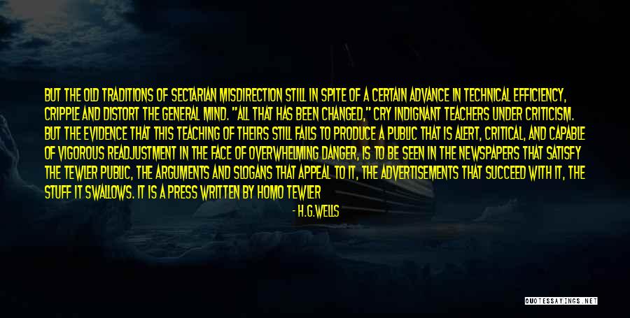 Critical Education Quotes By H.G.Wells Critical Education Quotes By H.G.Wells