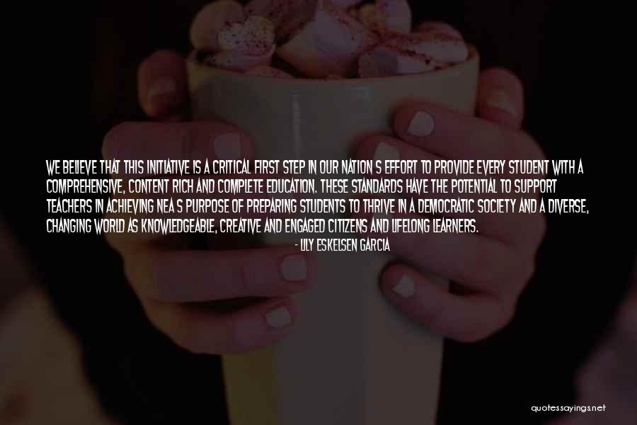 Critical Education Quotes By Lily Eskelsen Garcia Critical Education Quotes By Lily Eskelsen Garcia