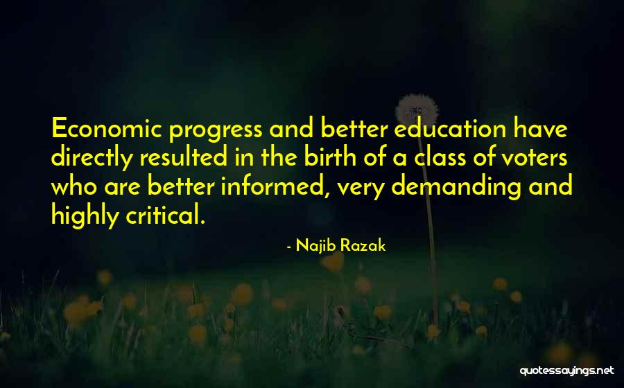 Critical Education Quotes By Najib Razak Critical Education Quotes By Najib Razak