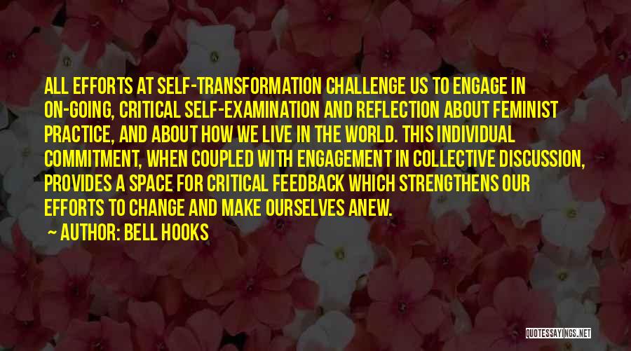Critical Examination Quotes By Bell Hooks