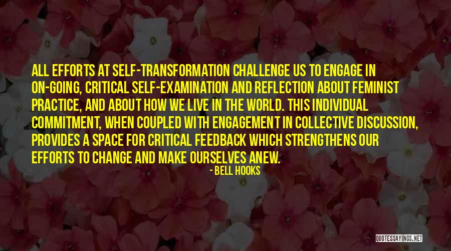 Critical Examination Quotes By Bell Hooks