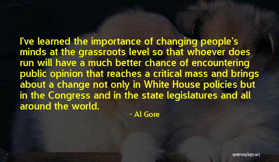 Critical Mass Quotes By Al Gore