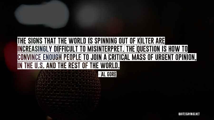 Critical Mass Quotes By Al Gore Critical Mass Quotes By Al Gore