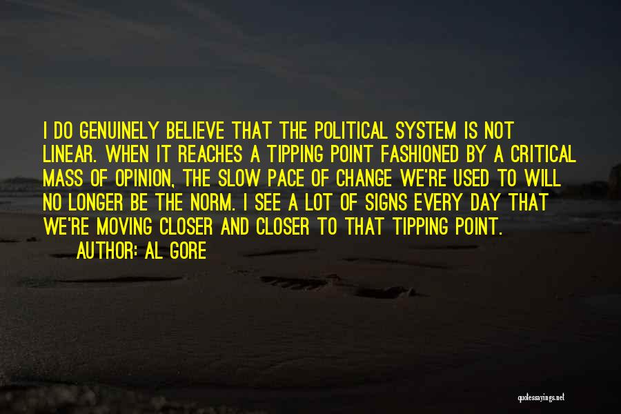 Critical Mass Quotes By Al Gore