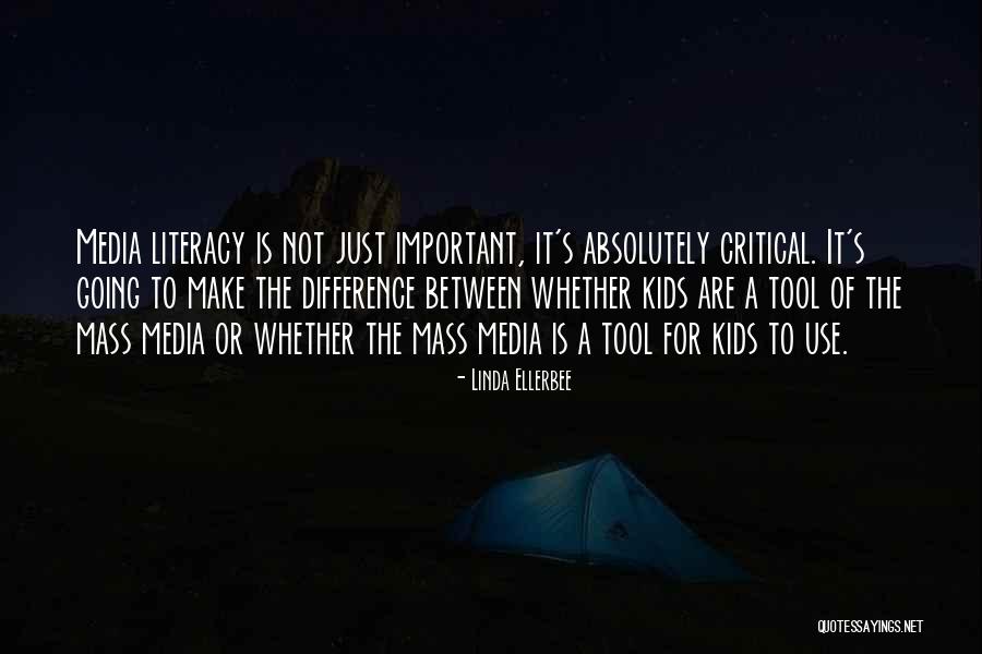 Critical Mass Quotes By Linda Ellerbee Critical Mass Quotes By Linda Ellerbee